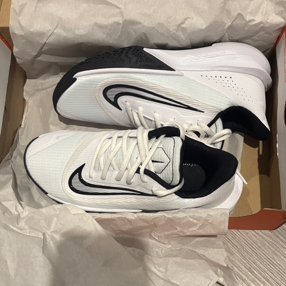 Nike White and Black Athletic Shoes